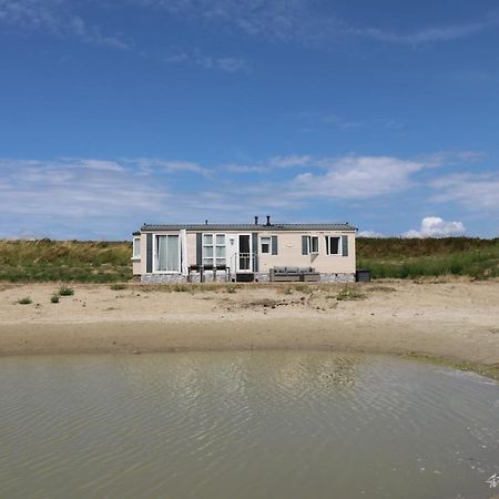 De Zuidvliet Chalet 4 Hotel Wolphaartsdijk Eksteriør billede